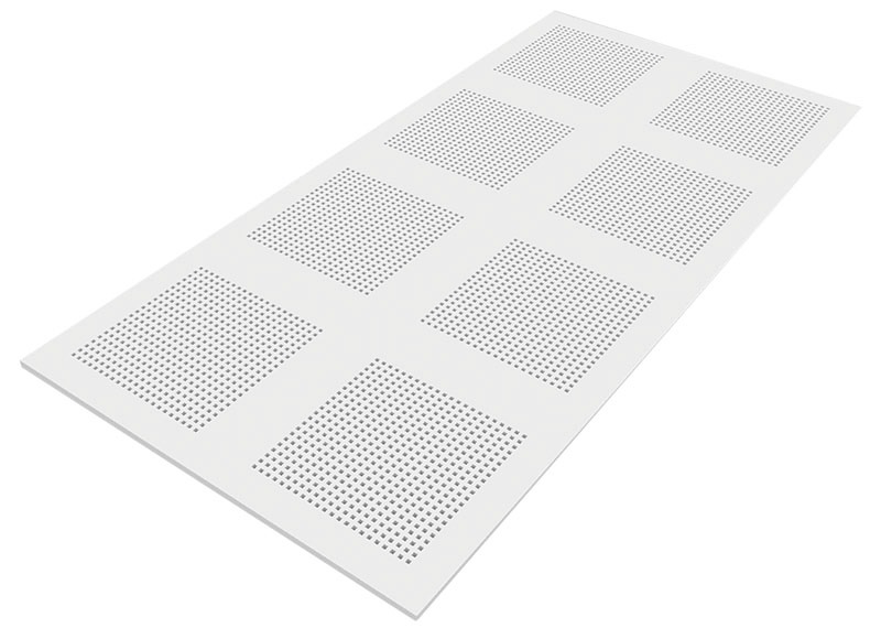 20 Panel Acústico Placa Acústica 50x50 30mm - Lv Paneles