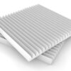 Pack 20 U Panel Acústico Alpine Premium Ignifugo 600x600x50 Mm