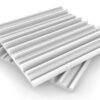 Pack 10 U Panel Acústico Arabian Premium Ignifugo 600x600x50 Mm