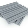 Pack 10 U Panel Acústico Arabian Premium Ignifugo 600x600x50 Mm - Imagen 2