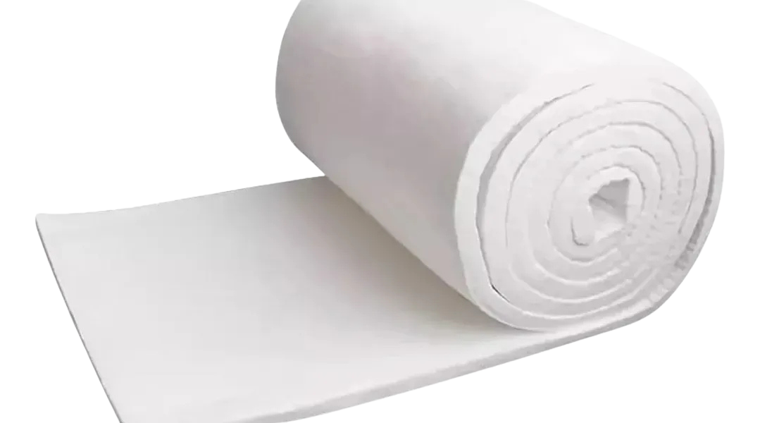 Manta De Fibra Ceramica 12,5 Mm 720 X 61 Cm 128 Kgm3