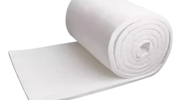 Manta De Fibra Ceramica 25 Mm 720 X 61 Cm 128 Kgm3
